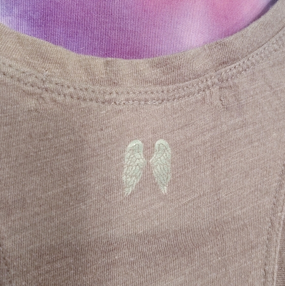 Victoria's Secret Gray Racerback Sport Tank Top: M - Picture 5 of 6